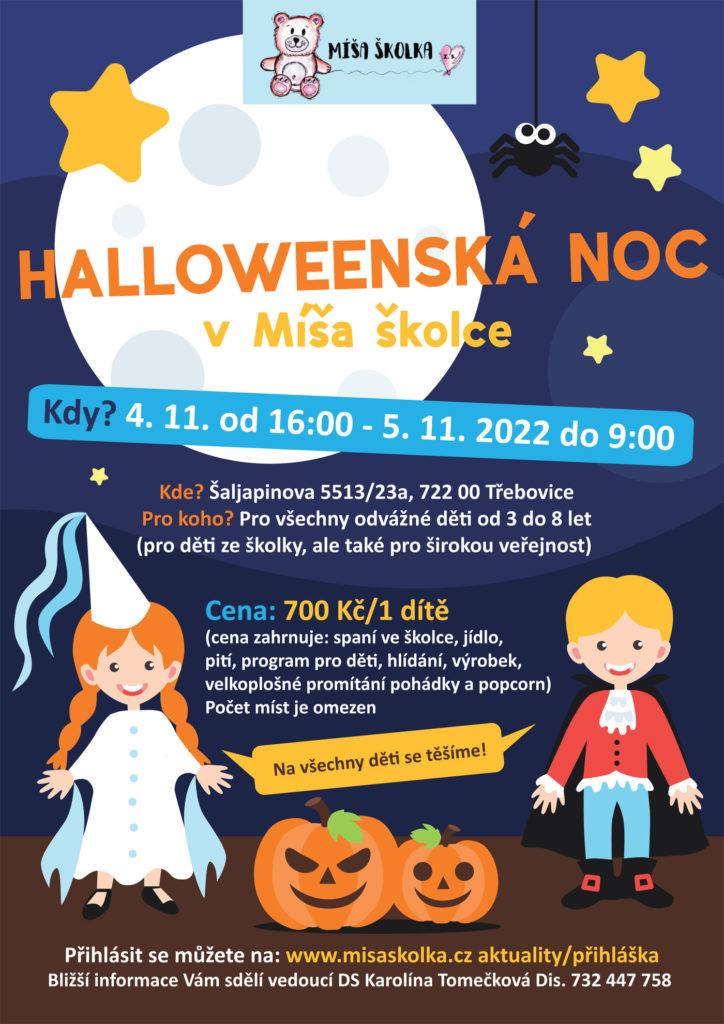 Halloween pro děti Ostrava