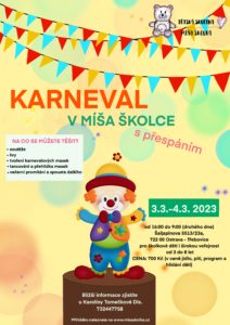 Karneval v Míša školce 2023