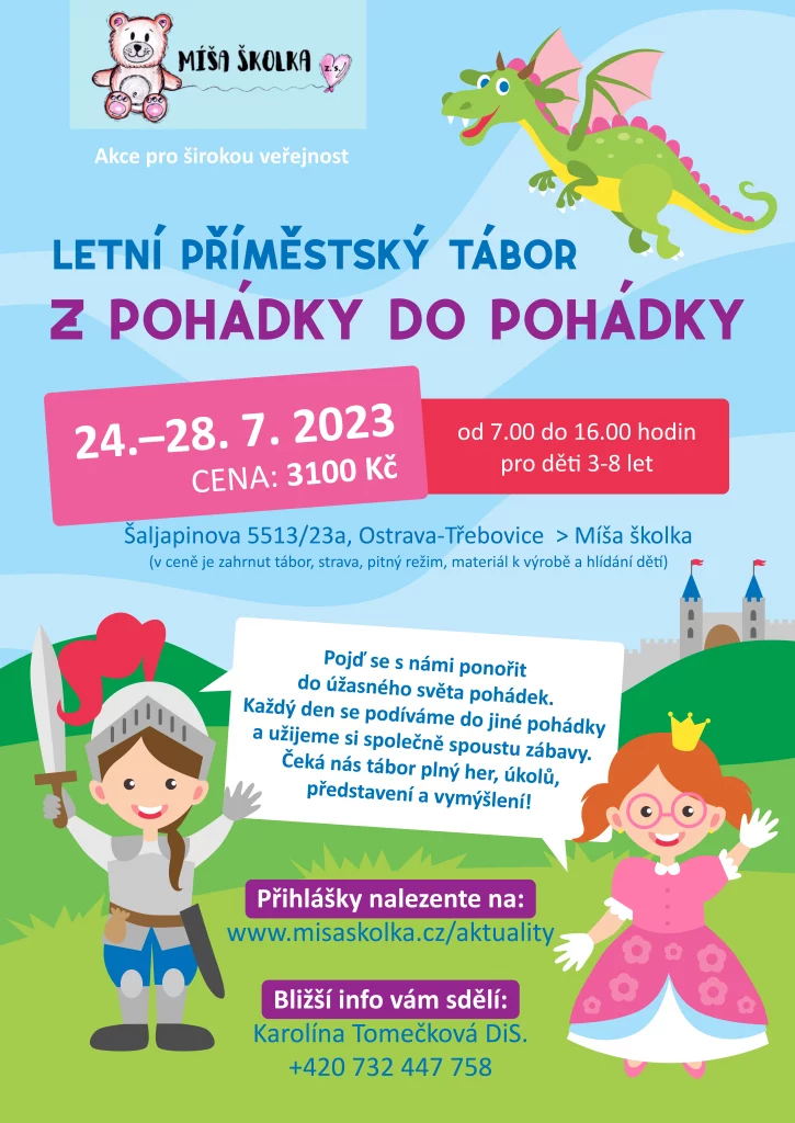 Letní tábor Z-pohádky-do-pohádky